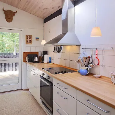 Hébergement de vacances 5 Person Holiday Home In H Jby Højby